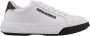 Dsquared2 Witte Leren Bumper Sneaker met Logo White Dames - Thumbnail 4