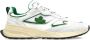 Dsquared2 Witte Groene Blad Sneaker - Thumbnail 1