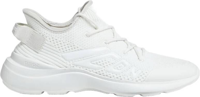 Dsquared2 Witte Icon Running Sneakers
