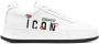 Dsquared2 Witte lage sneakers met logo print White Dames - Thumbnail 1