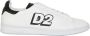 Dsquared2 Witte lage veterschoenen White Heren - Thumbnail 1