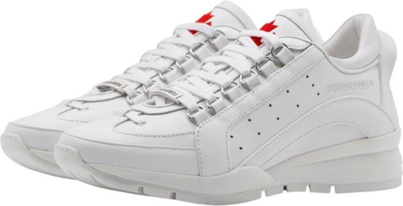 Dsquared2 Witte Legendarische Sneaker | 1062 Wit Heren