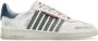 Dsquared2 Witte Leren Boxer Sneakers - Thumbnail 1