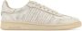 Dsquared2 Witte Leren Boxer Sneakers - Thumbnail 1