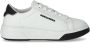 Dsquared2 Witte Leren Bumper Sneaker met Logo White Dames - Thumbnail 1