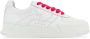 Dsquared2 Witte leren Canadese sneakers Trendy model White Dames - Thumbnail 1