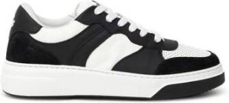 Dsquared2 Witte Leren Sneakers