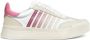 Dsquared2 Witte Leren Sneakers - Thumbnail 1