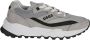 Dsquared2 Witte Leren Sneakers met Geperforeerd Detail White Heren - Thumbnail 2