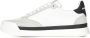 Dsquared2 Witte Sneakers met Rood Bladlogo Multicolor Heren - Thumbnail 1