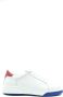 Dsquared2 Witte Leren Sneakers Ss22 White Heren - Thumbnail 1