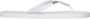 Dsquared2 Witte rubberen casual sandalen - Thumbnail 1