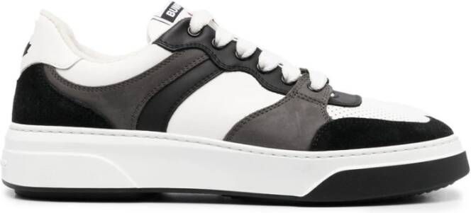Dsquared2 Multikleur Leren Sneakers voor Mannen Meerkleurig Heren