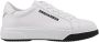Dsquared2 Witte Sneakers Deze White Heren - Thumbnail 1