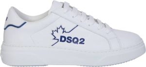 Dsquared2 Witte Sneakers met Canadese Stijl Wit Heren