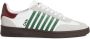Dsquared2 Witte Sneakers met Streepdetail - Thumbnail 1