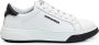 Dsquared2 Witte Leren Bumper Sneaker met Logo White Dames - Thumbnail 1