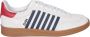 Dsquared2 Witte Sneakers Moderne Stijl - Thumbnail 1