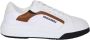 Dsquared2 Heren Veterschoenen Sneakers White Heren - Thumbnail 8