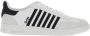 Dsquared2 Witte Sneakers Vitello+Crosta Bianco+Nero Multicolor Heren - Thumbnail 1
