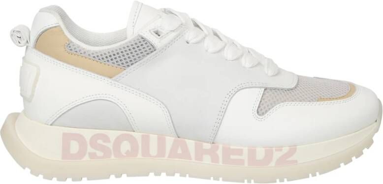 Dsquared2 Witte Sneakers voor Vrouwen