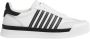 Dsquared2 Witte Sneakers White Heren - Thumbnail 1