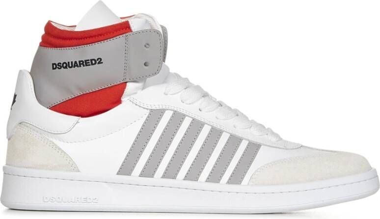 Dsquared2 Witte Ss23 Herensneakers White Heren
