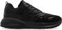 Dsquared2 Athletic Sock Sneakers Maple Leaf Design Black Heren - Thumbnail 1