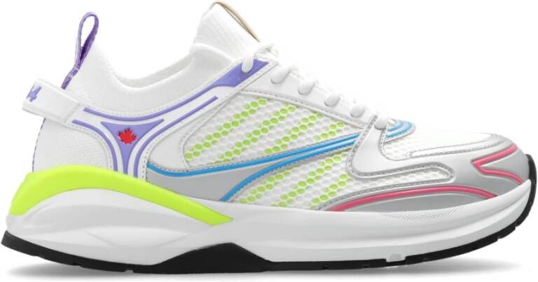 Dsquared2 Stijlvolle Sneakers voor Dagelijks Gebruik Multicolor Dames