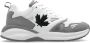 Dsquared2 Witte Sneakers Multi-Panel Design Side Stripe Multicolor Heren - Thumbnail 2