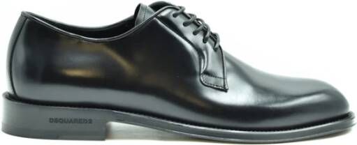 Dsquared2 Zakelijke formele schoenen Black Heren