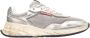 Dsquared2 Retro Vintage Panel Sneakers met Gestructureerde Zool White Heren - Thumbnail 20