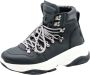 Dsquared2 Zwart en wit Enkel Sneaker-Boots Zwart Heren - Thumbnail 1