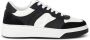 Dsquared2 Zwart & Wit Leren Sneaker - Thumbnail 1