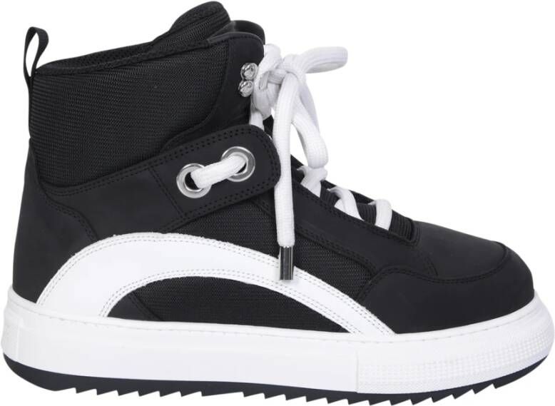 Dsquared2 Zwarte Boogie Sneakers