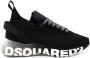 Dsquared2 Zwarte Fly Sneakers PRE FW `23 Collectie Zwart Heren - Thumbnail 1