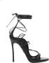 Dsquared2 Zwarte hak sandalen - Thumbnail 1