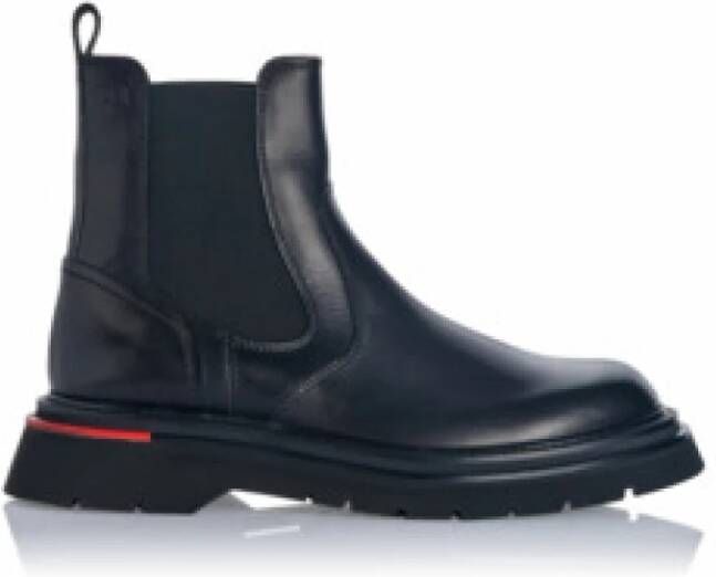 Dsquared2 Zwarte Herenlaarzen & Enkellaarzen