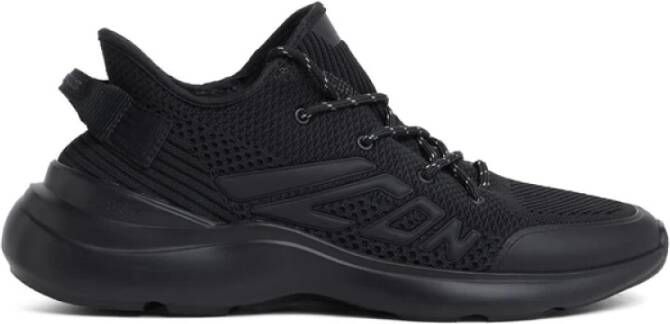 Dsquared2 Zwarte Icon Hardloopschoenen