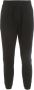 Dsquared2 Zwarte Katoenen Broek met Geribbelde Boorden - Thumbnail 1