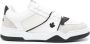 Dsquared2 Zwarte Leren Panel Sneakers Multicolor Dames - Thumbnail 2