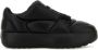 Dsquared2 Zwarte Leren Puffer Sneakers - Thumbnail 1