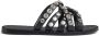 Dsquared2 Zwarte Leren Sneakers - Thumbnail 1