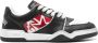 Dsquared2 Zwarte Leren Sneakers - Thumbnail 1