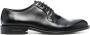 Dsquared2 Zwarte leren veterschoenen - Thumbnail 1