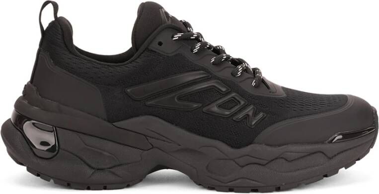 Dsquared2 Zwarte platte schoenen Sneller icoon - Foto 2