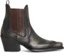 Dsquared2 Zwarte puntige neus blokhak schoenen - Thumbnail 1