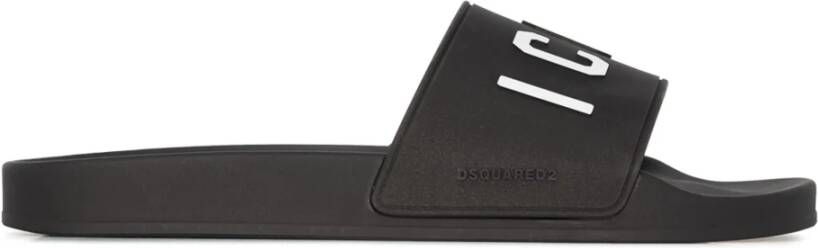 Dsquared2 Zwarte Sandalen voor Vrouwen