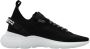 Dsquared2 Zwarte Slip-on Fly Sneakers met Suède Afwerking Zwart - Thumbnail 1