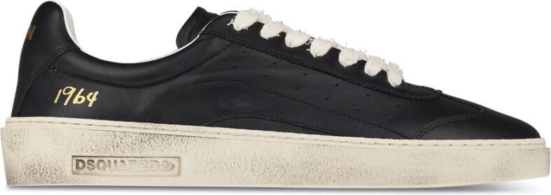 Dsquared2 Zwarte Sneakers